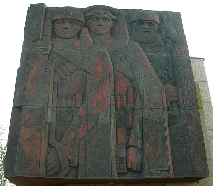 Места боевой славы - Мемориал «Невский Пятачок»